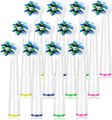 Oral-B EB50 多動向交叉刷頭 電動牙刷替換刷頭 白色