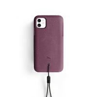 美國 Lander iPhone 11 (6.1吋) Moab 防摔手機保護殼 - 莓果紫 (附手繩)