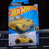 Hotwheels HW Transformer seri Bumblebee warna Gold