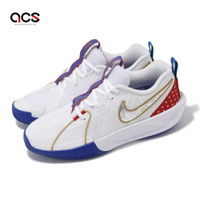 Nike 籃球鞋 GT Cut 3 SE GS All-Star 大童 女鞋 白 紅 藍 氣墊 FJ7012-100