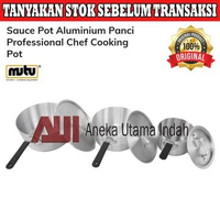 Mutu SCP-15AL, SCP-20AL, SCP-23AL, SCP-25AL, SCP-28AL & SCP-30AL Sauce Pot Aluminium Panci Professio