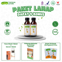 Promunitty Madu Probiotik Herbal Suplemen Anak Botol 100ml 2 Botol