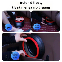 Multi-functional Foldable Car Trash Can, Umbrella Storage Bin, Car Wash, Water Bucket, Emergency Car