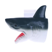 Shark Arm Glove Hand Puppet Toy Soft Rubber Shark Glove Interactive Toy
