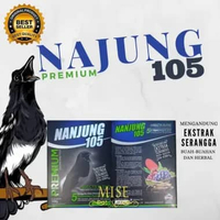 NANJUNG 105 PREMIUM VOER EBOD JAYA PAKAN BURUNG MURAI KACER 100 GR ORIGINAL BIRD FOOD Nanjung 105 Vo