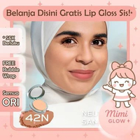 Wardah Colorfit Velvet Powder Foundation | Full / Refill Bedak Padat TWC Fondation * MIMI GLOW * Col