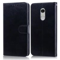 Xiaomi Redmi Note 4 Case Leather Flip Case For Xiaomi Redmi Note 4 Global wallet coque for funda redmi note 4X phone cases