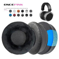 Oncepink Replacement Ear Pads for HIFIMAN HE400 HE500 HE560 HE300 HE4 HE6 HE5 HE5LE Headphone Thicken Cushion Earmuffs Headbeam