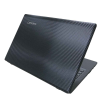 EZstick Lenovo IdeaPad 110 15IBR Carbon 黑色機身貼