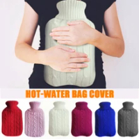0,7L kids hot water bottle with 100% cotton terry fabric cover – SIA ULECE