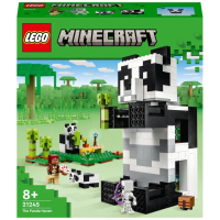 【LEGO 樂高】21245 Minecraft系列 The Panda Haven 熊貓天堂小屋(積木 模型 大貓熊)