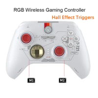 Aolion RGB Wireless Controller For Nintendo Switch Pro Hall Linear Trigger Gamepad For Nintendo Switch Oled/Lite/PC/iOS/Android