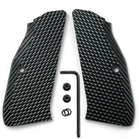 1Pair Aluminium Alloy CZ75 Grips for CZ 75 Full Size, SP-01 Series Shadow 2 75B BD with Screws