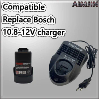 12V Bosch 4.0Ah Li-ion Replacement Battery for Bosch BAT411 BAT412 BAT413 BAT414 10.8V Battery Cordless Power Tool+charger
