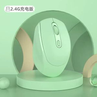 無線藍芽雙模滑鼠靜音可充電 辦公遊戲家用電腦滑鼠