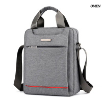Túi Đeo Chéo Nam OMEN, Vải Canvas Size to ( 8 x 32 x 26 cm) TC26