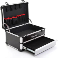Tool Box Portable Tool Box with drawer Tool Storage Box Organizer