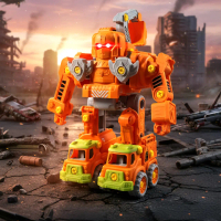 SFO - Mainan Robot Truk Transmutation - Truck Deformation Toys
