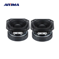 AIYIMA 2Pcs 2 Inch Full Range Audio Speaker 55MM 4 Ohm 10-20W Audio Sound Speaker Treble Midrange Bass Loudspeaker DIY