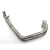 For Honda CB400SS CL400 CB 400 SS Motorcycle Exhaust Pipe Before Retro Retrofit Exhaust Pipe with Accessories