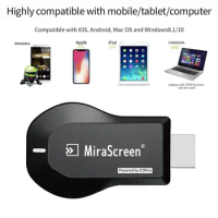 TV Stick Wifi Display Receiver Anycast DLNA Miracast Airplay Mirror Screen HDMI-compatible Adapter Mirascreen Dongle