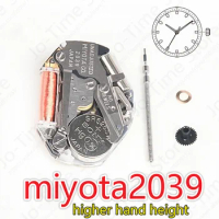 New Genuine Miyota 2039 Watch Movement Citizen Original Quartz Mouvement Automatic Movement 3 Handswatch parts