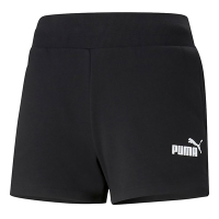 Puma 女款 黑色 歐規 基本系列 Ess4吋 慢跑 健身 短褲 58682401