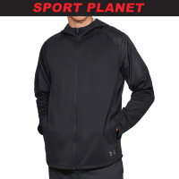 Under Armour Men MK-1 Terry Full Zip Hoodie Shirt Baju Lelaki (1327404-001) Sport Planet 22-11