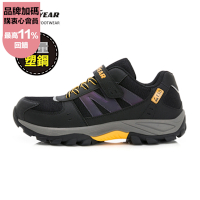 【GOODYEAR 固特異】黑曜石-認證防護鞋/男鞋 抗靜電 防穿刺 黑色(GAMX43930)