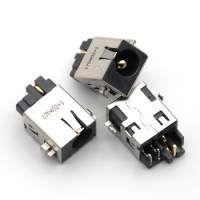 2Pcs DC Jack Power Socket Charging Connector Port For Asus Vivobook X555 X555L X555LA X555LN K501U V301 V301L V301LA Repairment