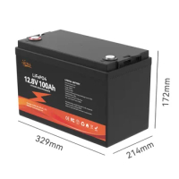 5 Years Warranty 12V Lead Acid Battery 10Ah 22Ah 20 Ah Batteries Ritar UPS Battery