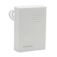 Wall Mounted ABS DC 12V Wired Door bell Door Access Security Ding-Dong Doorbells for Home Office
