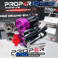 DINAMO STARTER STATER CNC 200CC - 500CC PROPER RACING LINE MIO NMAX BEAT KARBU MX KING WAFE BEAT FI