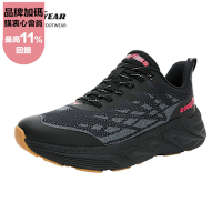 【GOODYEAR 固特異】 黑岩-輕量緩震運動鞋/男 透氣  穩定鞋墊 黑/ GAMR43260