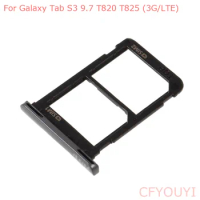 For Samsung Galaxy Tab S3 9.7 T820 T825 (3G/LTE) Dual SIM Card Tray Slot Holder Part