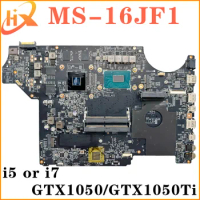 Mainboard For MSI MS-16JF1 MS-16JF GV62 Laptop Motherboard i5 i7 8th Gen GTX1050/GTX1050Ti-V2G/V4G