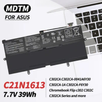 C21N1613 5R9DD Laptop Battery Replacement for Asus Chromebook Flip C302 C302C C302CA C302CA-DH75-G C302CA-DH54 C302CA-DHM3-G
