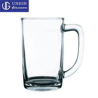 【泰國UNION】玻璃有柄啤酒杯(500cc)