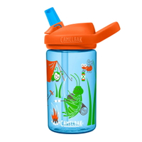 《CamelBak》400ml eddy+ kids兒童吸管運動水瓶RENEW  露營蟲蟲