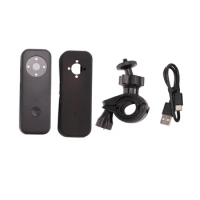 1080P Bike Sport Camera Motorcycle Enforcement Voice Recorder Camera, HD 360 Panoramic