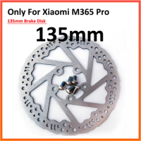 135mm Xtech Brake Disk for Xiaomi 1S Pro Electric Scooter Brake Stainless Steel Disc Pads Skateboard Replacement Parts