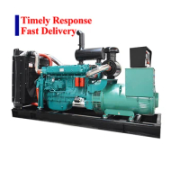 Water Cooling 350kw diesel generator 450kva diesel generator Ricardo
