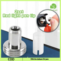 7mm Tube Keramik Kepala Besi Komponen Adapter Connector VFL Senter Fiber Optik Alat Visual Fault Loc