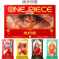 2024 One Piece Collection Cards Booster Box Dragon Year Collection Edition Wanted Rare Booster Box Anime Playing Game Cards Gift