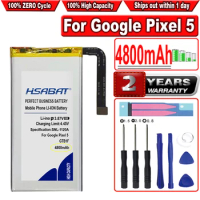 HSABAT 4800mAh GTB1F Battery for Google Pixel 5