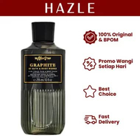 Bath & Body Works Graphite Body Wash Man 295 ml