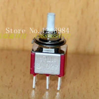 [SA]P8702 Dual 6-pin M6.35 toggle switch reset button normally open normally closed without a lock Taiwan Deli Wei Q27--50pcs/lo