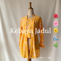 Loewes KEBAYA TUNIK MODERN KUTUBARU JADUL BUNGA FLORAL KUTU BARU CASUAL KUTU BARU LENGAN PANJANG RAY