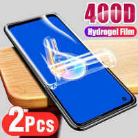2PCS Full Coverage Hydrogel Film For Asus Zenfone 9 5G Protective Film For Zen fone 9 Zenfone9 5.9 inches Screen Protector HD