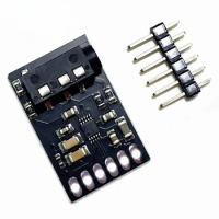 10pcs CS4344 Chip Audio DAC Module D/A Stereo Digital To Analog Converter Data Acquisition and Output Circuit Board